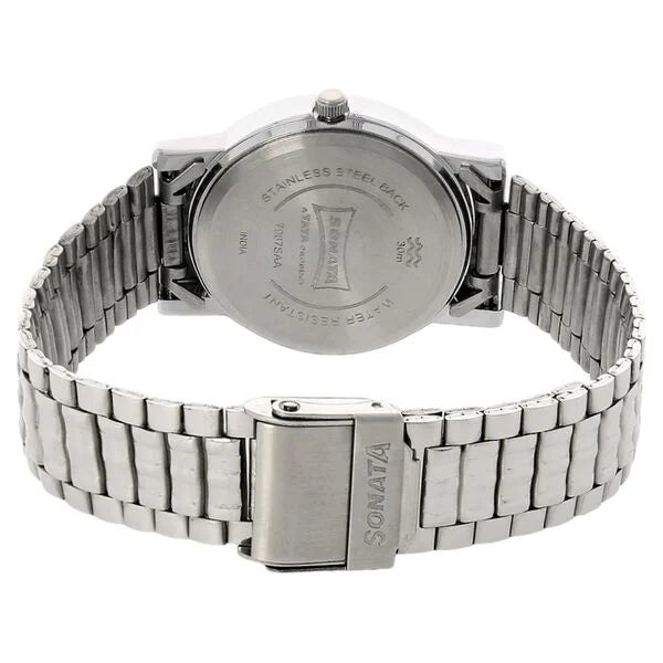 SON NP7987SM04W ESSEN SONATA GENTS WATCH SON NP7987SM04W ESSEN SONATA GENTS WATCH